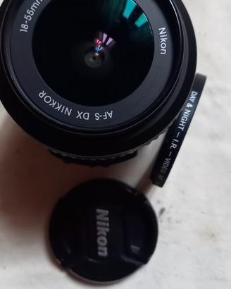 obiettivo nikon AF-S DX VR 18-55mm 
