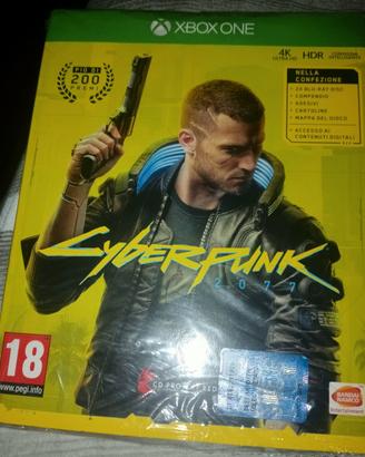 Cyberpunk 2077 Ed. Speciale Xbox One 