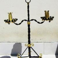 2 Candelabri antichi