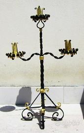 2 Candelabri antichi