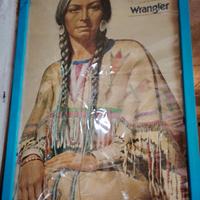 2 poster anni 80 wrangler