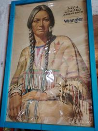 2 poster anni 80 wrangler