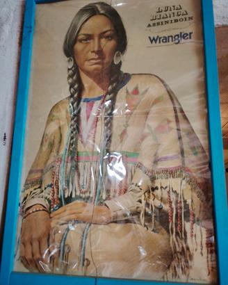 2 poster anni 80 wrangler