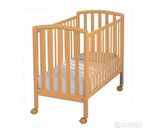 lettino bambino con materasso 