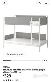 letto a castello ikea
