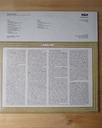 Vinile Chopin Anne Queffelec