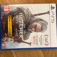 The witcher wild hunt complete edition ps5