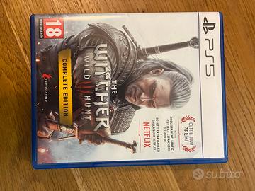 The witcher wild hunt complete edition ps5