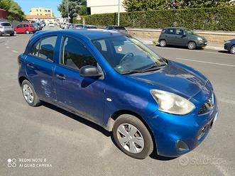 Nissan Micra 1.2 12V 5 porte GPL Eco Acenta