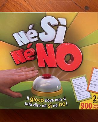 Gioco da tavolo Né sì Né no