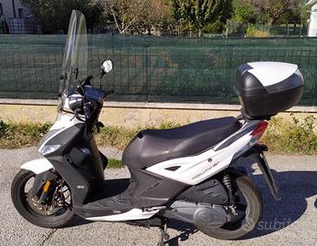 Kymco Agility 125 R16+ bianco - 2016