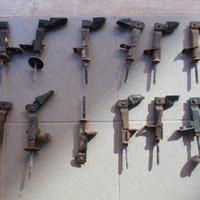 GANCIO FERMA PORTA FINESTRA USATI DA SISTEMARE