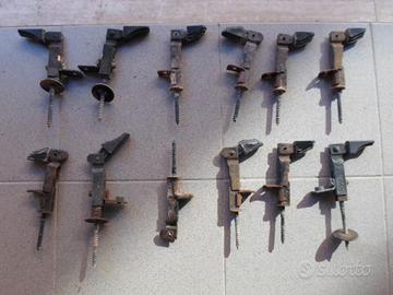 GANCIO FERMA PORTA FINESTRA USATI DA SISTEMARE