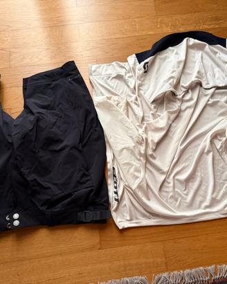 Maglia e pantaloncini Scott per bici