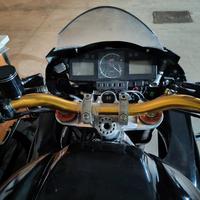 Aprilia rsv/tuono piastra superiore e manubrio