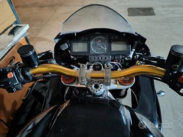 Aprilia rsv/tuono piastra superiore e manubrio