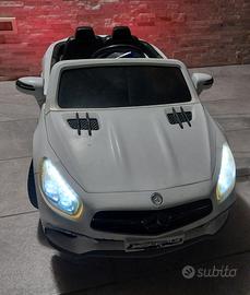 MACCHINA ELETTRICA BAMBINI MERCEDES SL, AUTO 2 POS