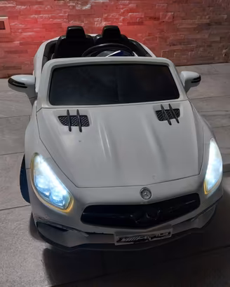 MACCHINA ELETTRICA BAMBINI MERCEDES SL, AUTO 2 POS