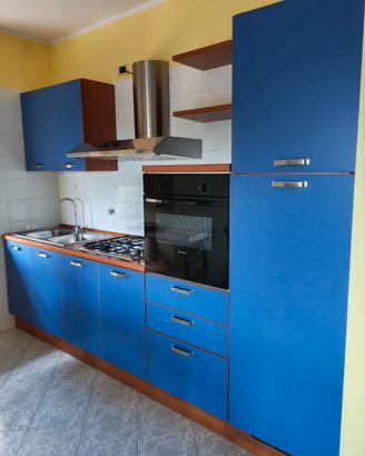 Cucina 3 m blu