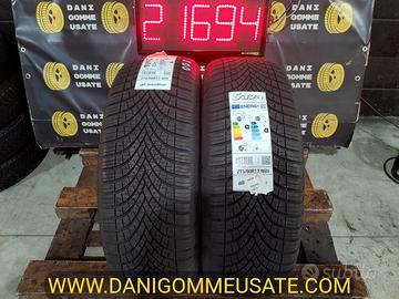 2 GOMME NUOVE 4 STAGIONI 215 60 17 DOT23