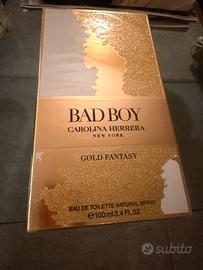 Bad boy Carolina Herrera - New York gold fantasy