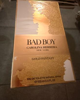 Bad boy Carolina Herrera - New York gold fantasy