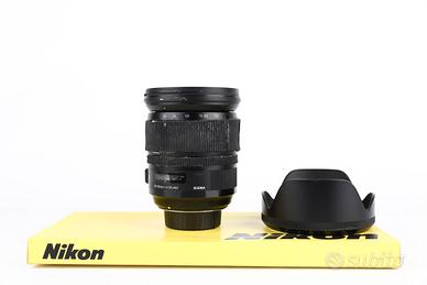 Sigma 24-105mm f4 DG OS HSM ART Nikon USATO GARANT
