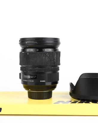 Sigma 24-105mm f4 DG OS HSM ART Nikon USATO GARANT