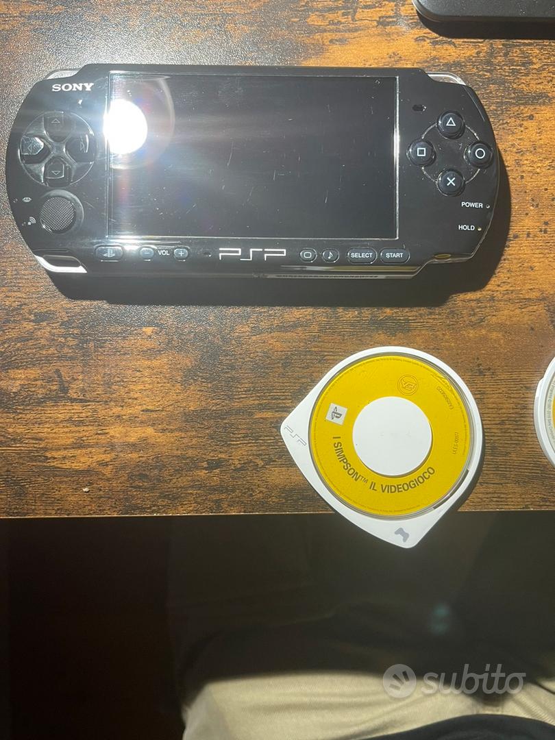 Psp con giochi - Console e Videogiochi In vendita a Roma