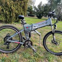 Myatu 26 Bici Elettrica Mountain 500w Pieghevole