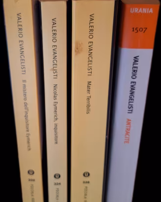 Fantascienza Sci-Fi Leiber Evangelisti