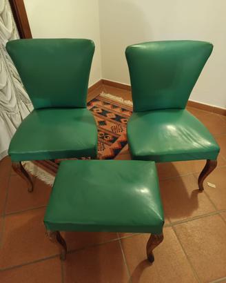 Sedie e tavolino