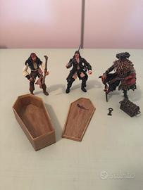 Action figure vintage Pirati dei Caraibi