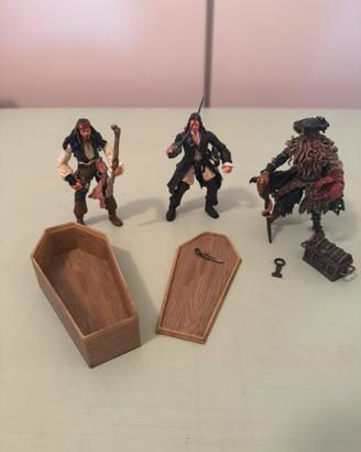 Action figure vintage Pirati dei Caraibi