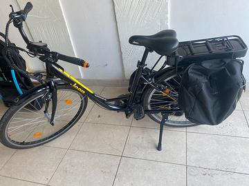 Bici elettrica jeep
