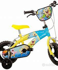 Bici bimbo di Spongebob