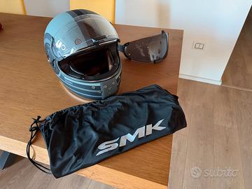Casco Moto SMK Retro XL