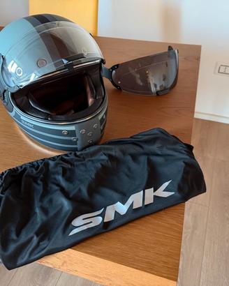 Casco Moto SMK Retro XL