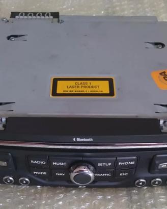 KIT NAVIGAZIONE GPS Peugeot 207/207+ (2011)