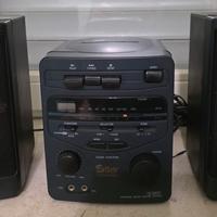 Impianto Stereo MINI CON CASSE no manuale