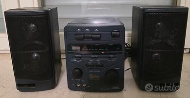Impianto Stereo MINI CON CASSE no manuale