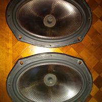 Woofer RCF Ovali 4 Ohm 6910 100W carbonio