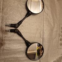 specchietti motorino vespe tondo nuovo D10mm