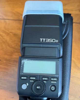 Flash godox TT 350 x nikon