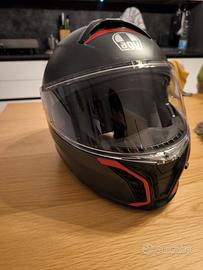 casco AGV TOURMODULAR + MIDLAND PRO JBL