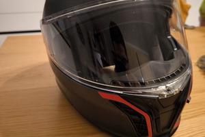 casco AGV TOURMODULAR + MIDLAND PRO JBL