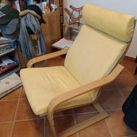 Poltrona Ikea Poag