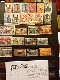 Francobolli nuovi e usati in piccoli lotti 