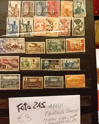 Francobolli nuovi e usati in piccoli lotti 