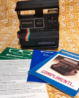 Fotocamera istantanea Polaroid Supercolor 600